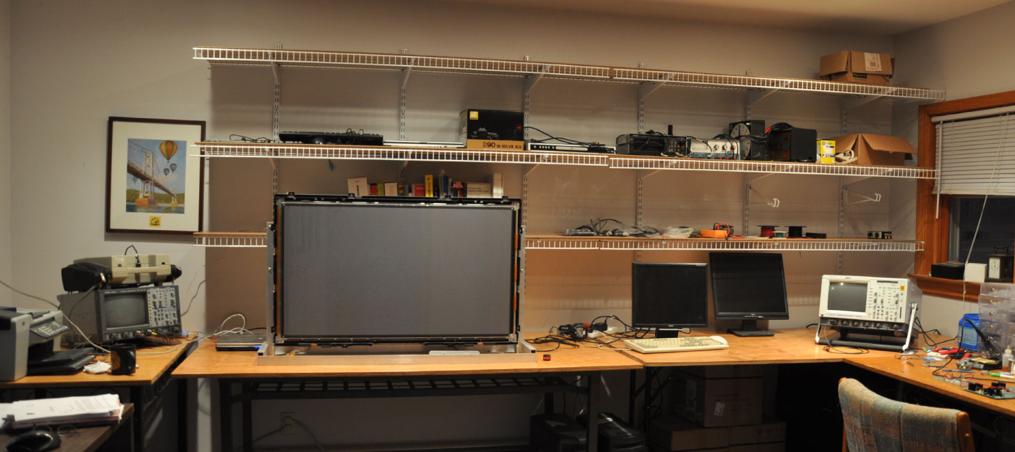 Image of the Electronics Labatory at Marcotte Enterprises